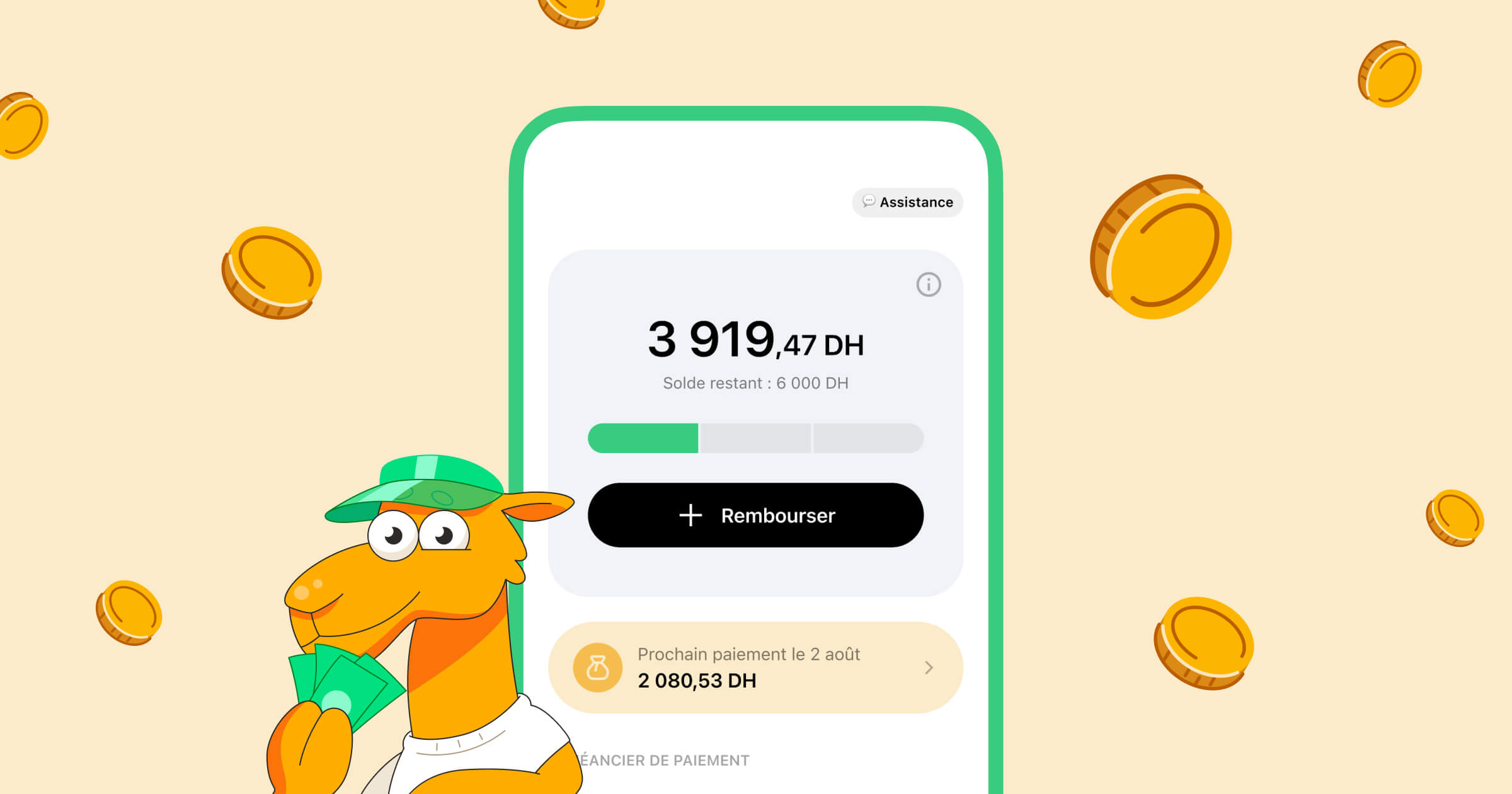 Apprenez-en davantage sur Credit+